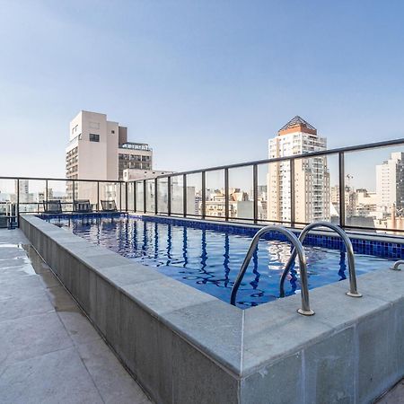 Predio Completo Na Consolacao Com Piscina No Rooftop - Share Consolacao ساو باولو المظهر الخارجي الصورة