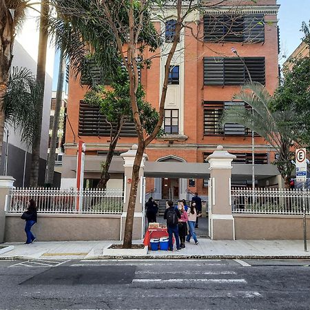 Predio Completo Na Consolacao Com Piscina No Rooftop - Share Consolacao ساو باولو المظهر الخارجي الصورة