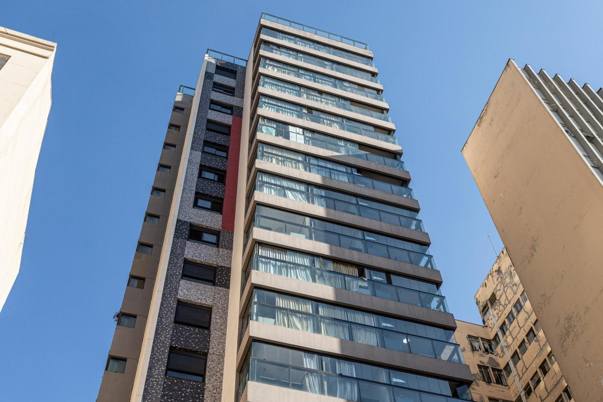 Predio Completo Na Consolacao Com Piscina No Rooftop - Share Consolacao ساو باولو المظهر الخارجي الصورة