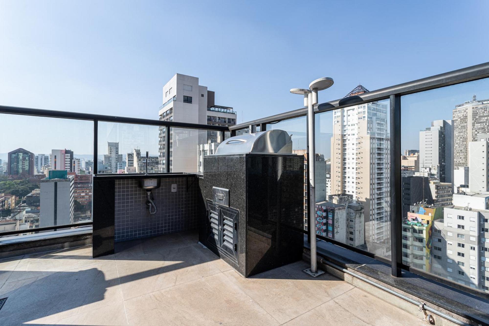 Predio Completo Na Consolacao Com Piscina No Rooftop - Share Consolacao ساو باولو المظهر الخارجي الصورة