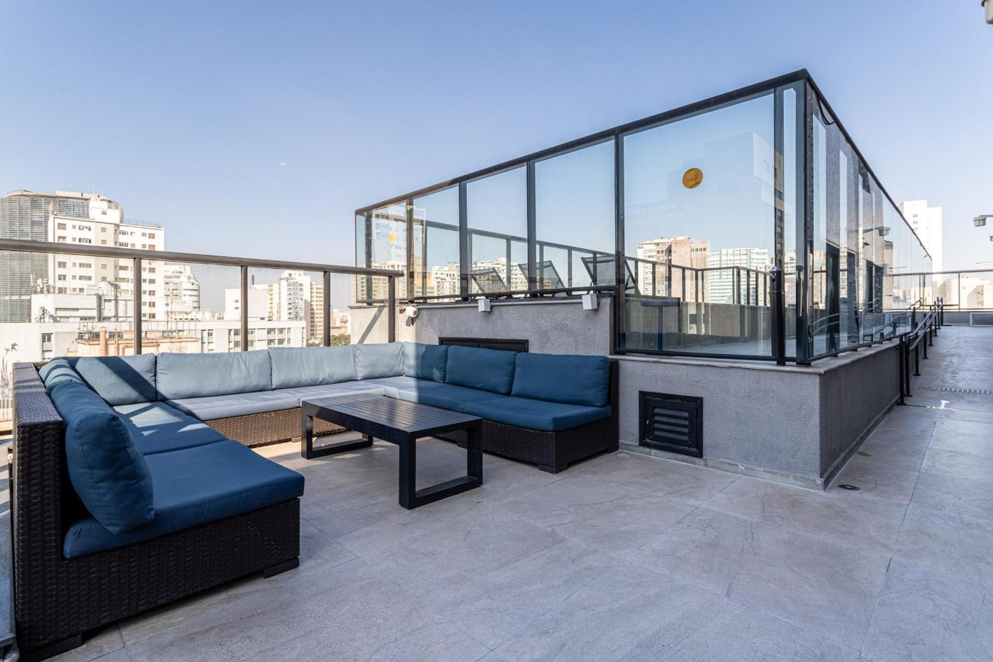 Predio Completo Na Consolacao Com Piscina No Rooftop - Share Consolacao ساو باولو المظهر الخارجي الصورة