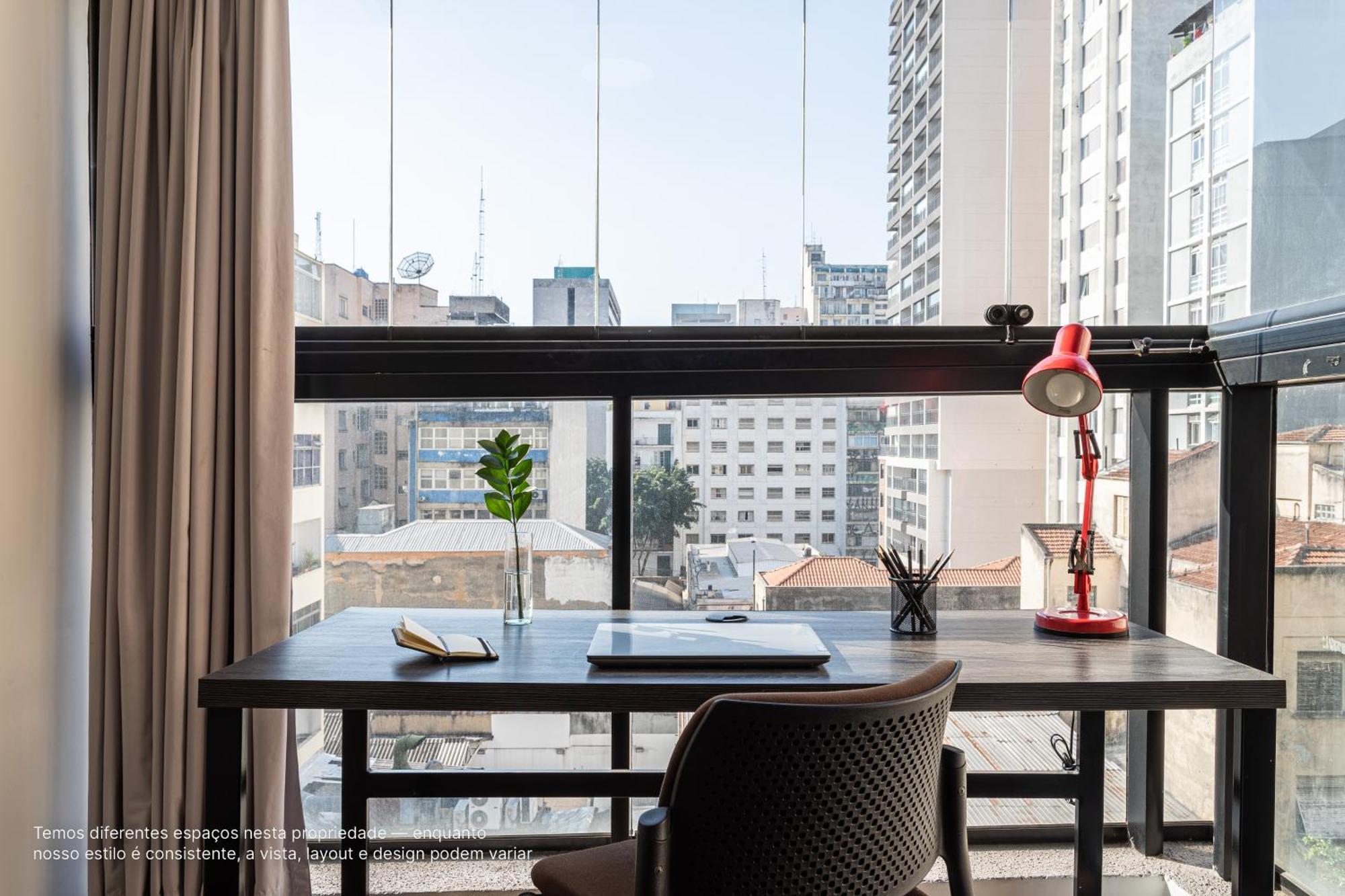Predio Completo Na Consolacao Com Piscina No Rooftop - Share Consolacao ساو باولو الغرفة الصورة