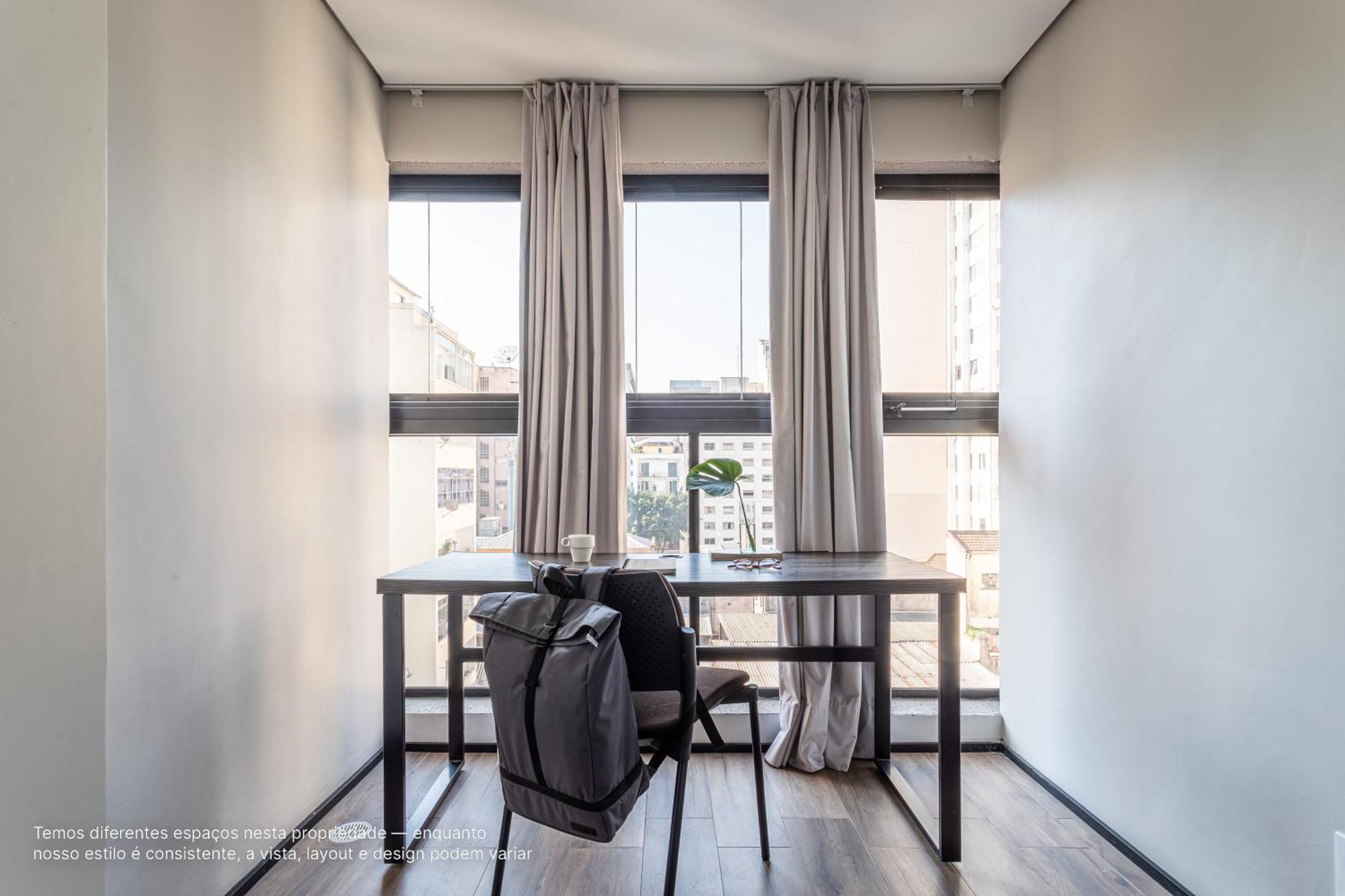 Predio Completo Na Consolacao Com Piscina No Rooftop - Share Consolacao ساو باولو الغرفة الصورة