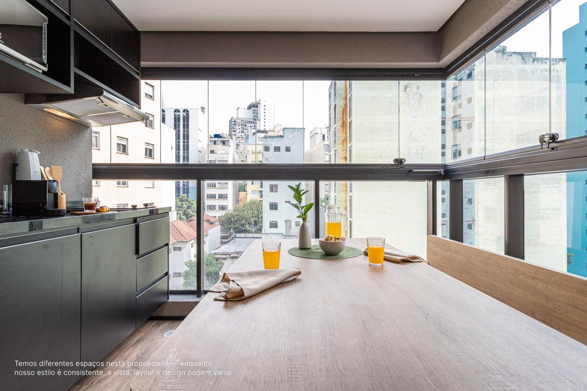 Predio Completo Na Consolacao Com Piscina No Rooftop - Share Consolacao ساو باولو الغرفة الصورة